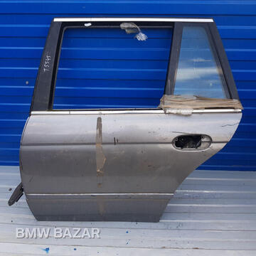 Дверь задняя левая BMW 5 E39 рест. 2002