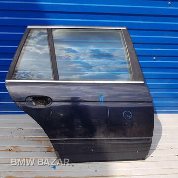 Дверь задняя правая BMW 5 E39 рест. 2003