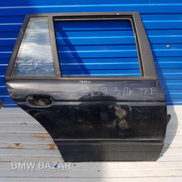 Дверь задняя правая BMW 5 E39 рест. 2003