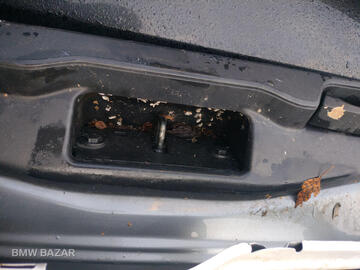 Замок заднего борта BMW X5 E70 2007 51247233909