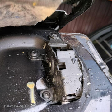 Замок заднего борта BMW X5 E70 рест. 2012