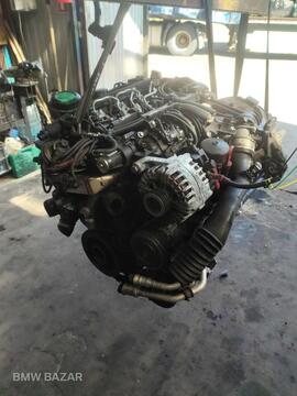 Двигатель в сборе N47D20A BMW X3 E83 рест.