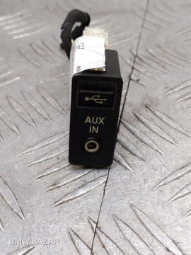 Разъем AUX / USB BMW 5 E60/E61 рест. 2008