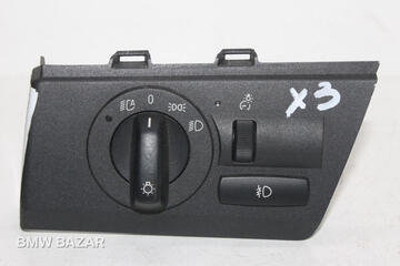 Переключатель света BMW X3 E83 2003 3405709