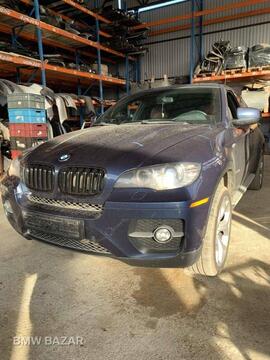 Порог (железо) левый BMW X6 E71 2010 41217182711