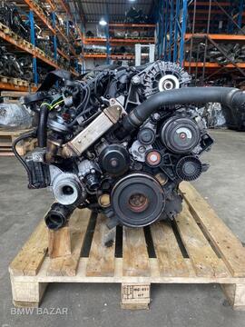 Двигатель в сборе N47D20A BMW 1 E87