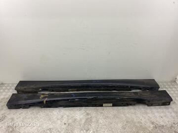 Накладка на порог BMW 1 E81/E87 рест. E88 2008