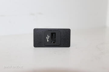Разъем AUX / USB BMW 5 E60/E61 рест. 2008