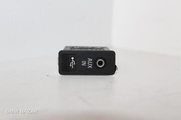 Разъем AUX / USB BMW 5 E60/E61 рест. 2008