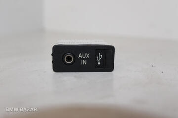 Разъем AUX / USB BMW 5 E60/E61 рест. 2008 9129652