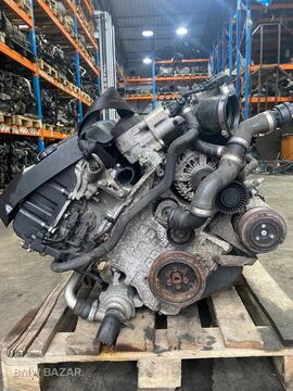 Двигатель N43B20A BMW 1 E81/E87 рест.