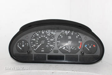 Панель приборов (щиток) BMW 3 E46 2000 0263639082