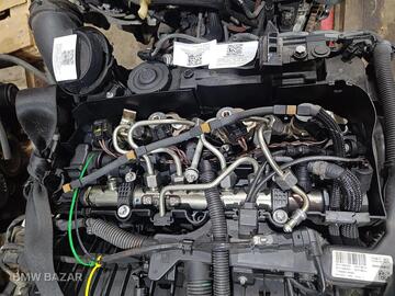 Трубка обратки форсунок BMW 3 E90/E91 рест. 2012