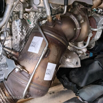 Катализатор BMW 3 G20/G21 2021 1121151309001