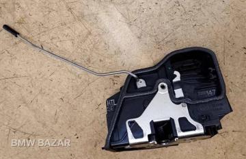 Замок двери задний левый BMW e60