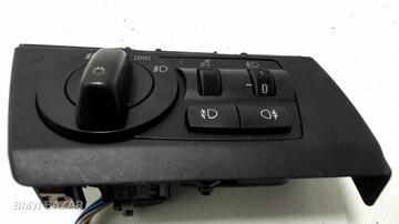 Переключатель света BMW X3 E83 рест. 2007