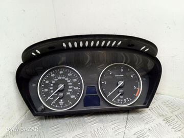Панель приборов (щиток) BMW X5 E70 рест. E70 2012