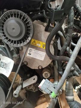 Компрессор кондиционера BMW 3 G20/G21 2021 9496109