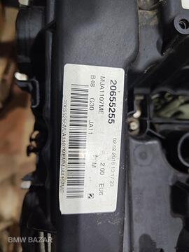 Двигaтeль В48В20 BМW G30 520i 2.0 бeнзин