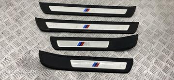 Комплект накладок на пороги (внутренние) BMW 5 GT