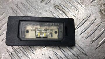 Подсветка номера BMW X3 F25 2013 63267193293