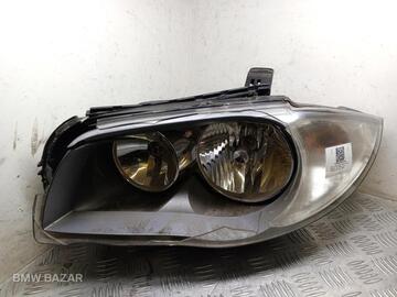 Фара левая BMW 1 E81/E87 рест. E88 2008 7193389