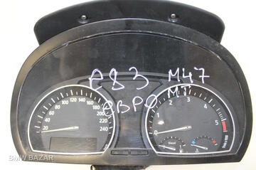 Панель приборов (щиток) BMW X3 E83 2006 3416113-02