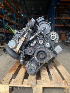 Двигатель M57D25(256D2) BMW 5 E60/E61
