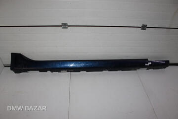 Накладка на порог BMW 5 F10/F11 2013 51777201252