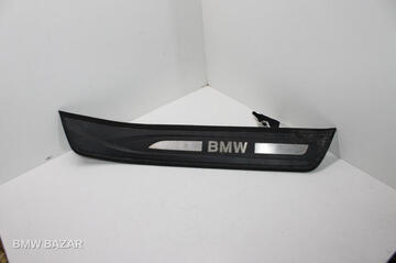 Накладка внутренняя на порог задняя правая BMW 5