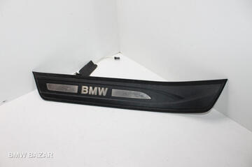 Накладка внутренняя на порог задняя левая BMW 5