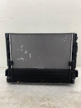 Кассета радиаторов BMW iX I20 2025 17118475355