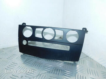 Рамка магнитолы BMW 5 E60/E61 2005 51457063146