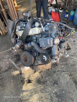 Двигатель в сборе N47D20C BMW 3 E90/E91 рест.