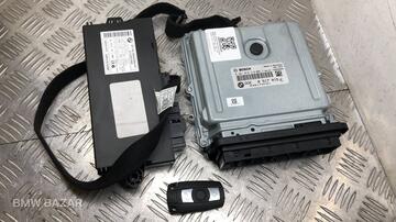 Блок управления двигателем BMW X5 E70 рест. 2012