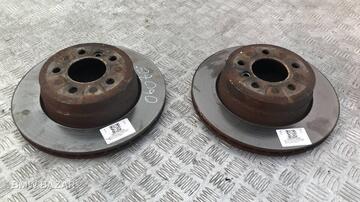Диск тормозной задний BMW X5 F15 2015 34216868940
