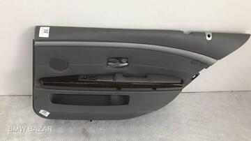 Обшивка двери задней правой BMW 7 E65/E66 рест.