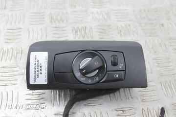 Переключатель света BMW X5 E70 рест. 2012
