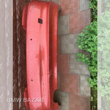 Bmw е82 задний бампер под Parktronic