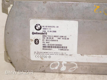 Блок Bluetooth BMW 3 E90/E91 2008 9181276