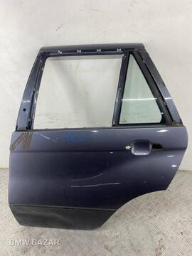 Дверь задняя левая BMW X5 E53 2003 41528256827