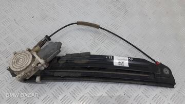 Стеклоподъемник задний левый BMW 5 E39 рест.