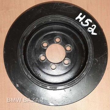 Bmw e60 n52 бензин, демпфер, шкив коленвала