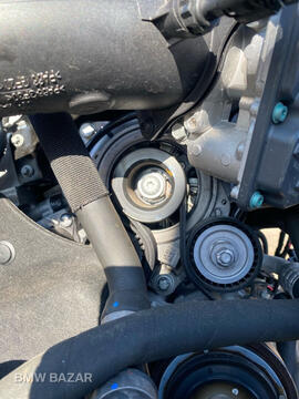 Генератор BMW X3 G01 рест. G01 2024 8490540