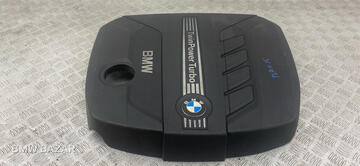 Декоративная крышка двигателя передняя BMW 5