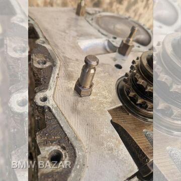 Bmw 5 e39 м50 м52 м54 направляющая втулка