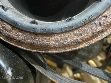 Шкив коленвала BMW X5 E70 2009 11237793593