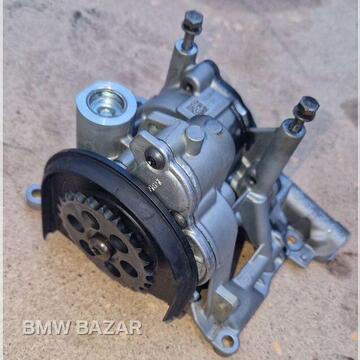 Bmw x5 e70 N57 узел масляного- вакуумный насос