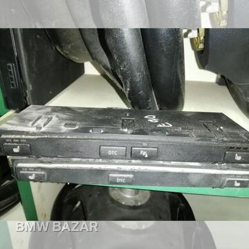 BMW e90 планка кнопок подогрева сидений