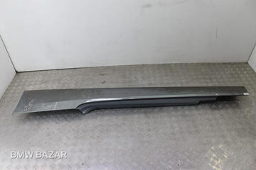 Накладка на порог BMW X5 E70 2007